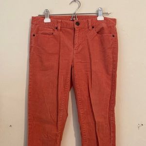 J Crew Corduroy Pants
